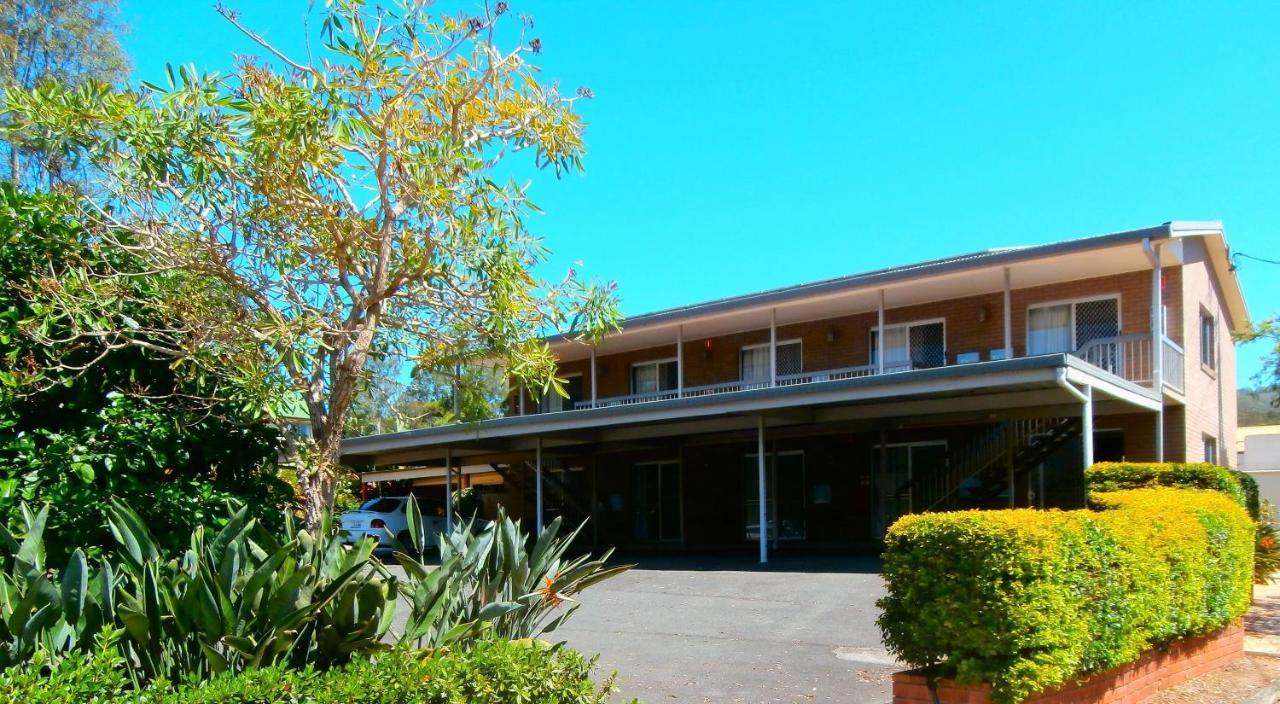 The Canungra Motel Exteriér fotografie