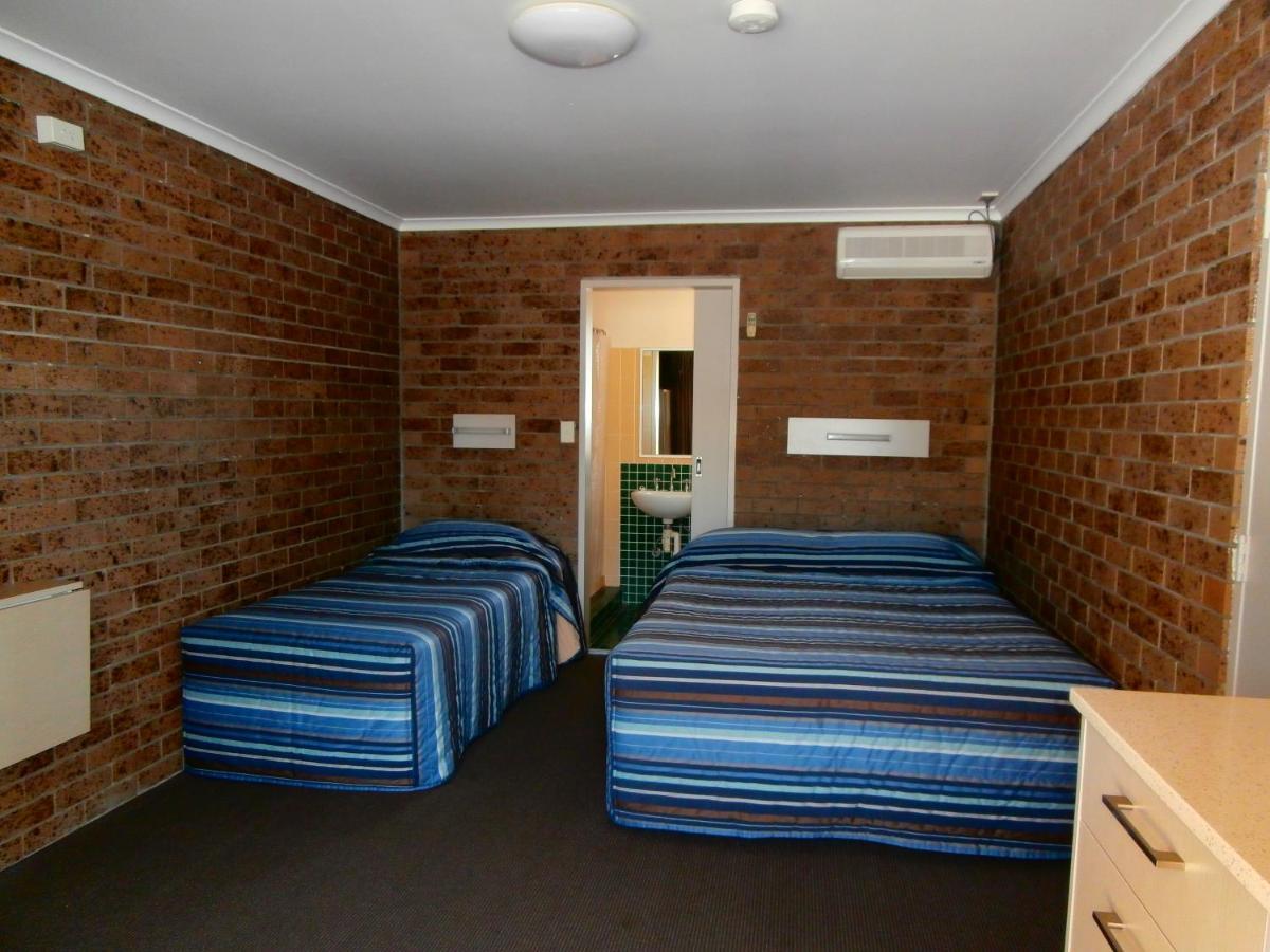 The Canungra Motel Exteriér fotografie
