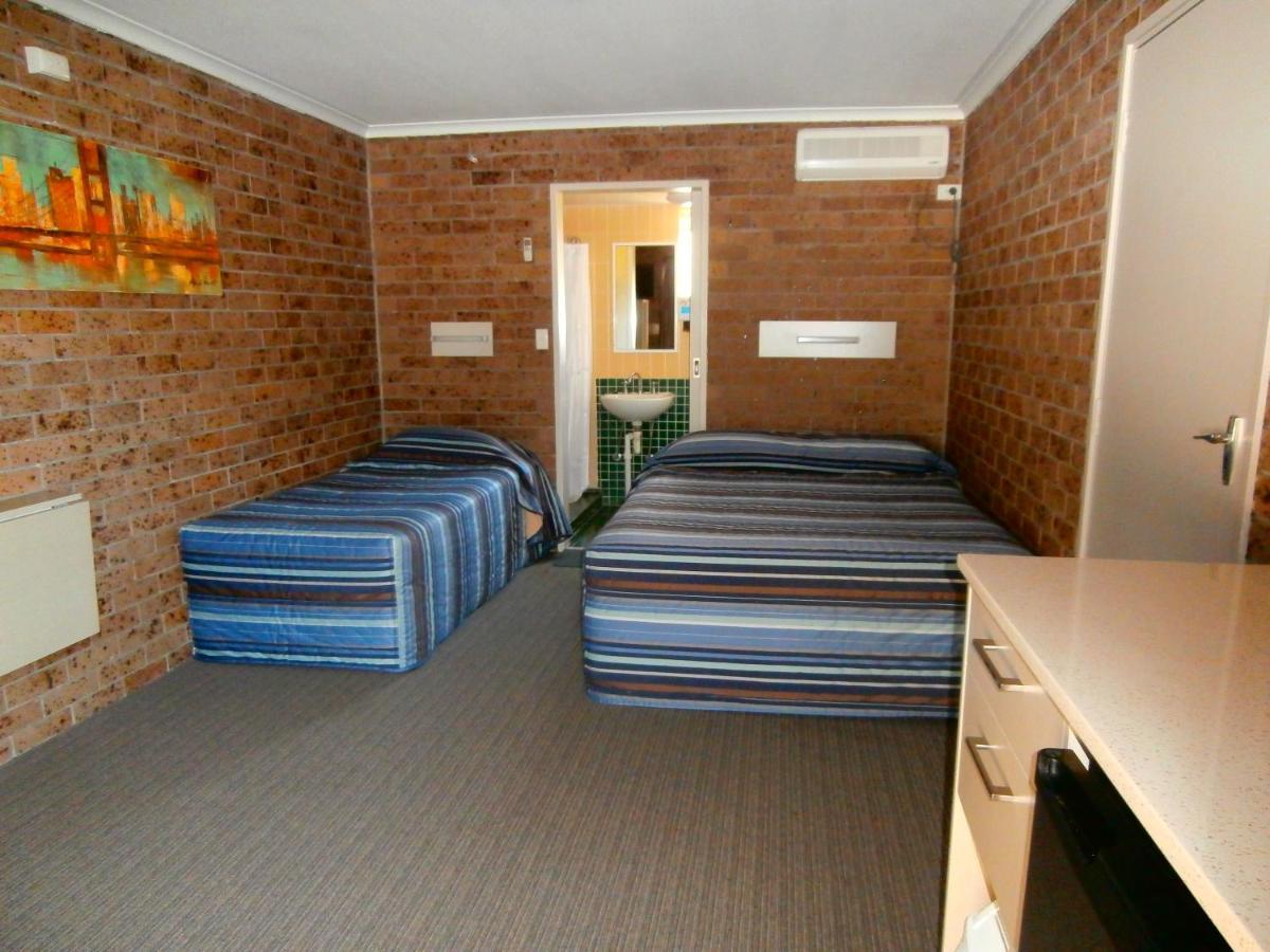 The Canungra Motel Exteriér fotografie